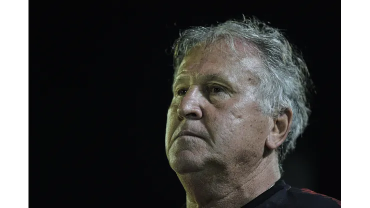 Thiago Ribeiro/AGIF- Zico, ex-jogador de futebol, comenta sobre o Flamengo
