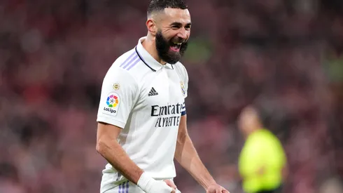 Juan Manuel Serrano Arce/Getty Images- Benzema, atacante do Real Madrid