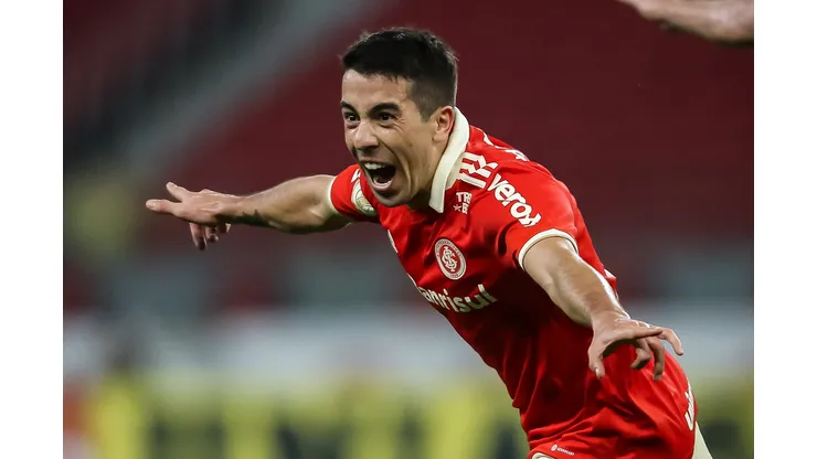 Foto: Pedro H. Tesch/AGIF - De Pena está prestes a completar 50 jogos pelo Internacional