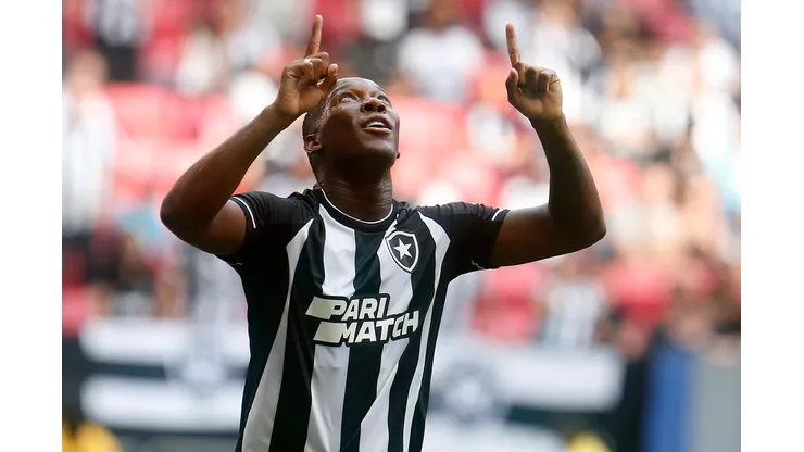 Foto: Vitor Silva/Botafogo. - Patrick de Paula fala sobre volta por cima