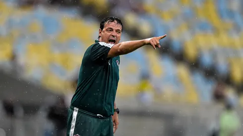 Thiago Ribeiro/AGIF- Fernando Diniz, técnico do Fluminense