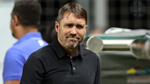 Gilson Junio/AGIF- Eduardo Coudet, técnico do Atlético-MG