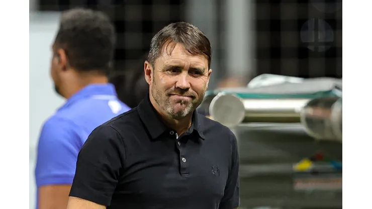 Gilson Junio/AGIF- Eduardo Coudet, técnico do Atlético-MG