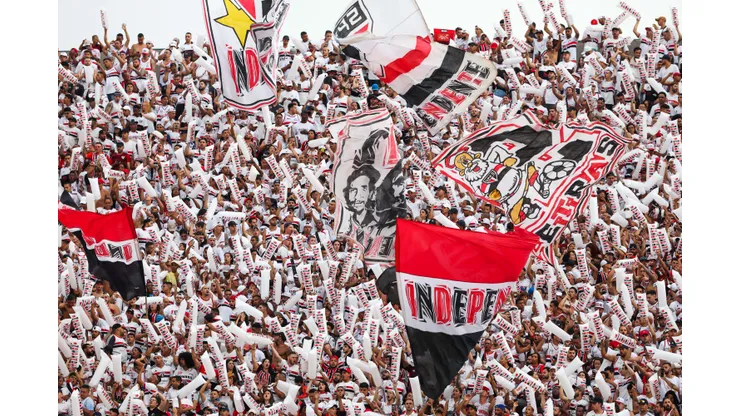 Foto: Marcello Zambrana/AGIF - São Paulo divulga parcial de ingressos para o clássico