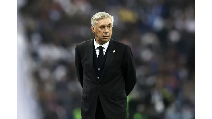 Yasser Bakhsh/Getty Images- Carlo Ancelotti, técnico do Real Madrid