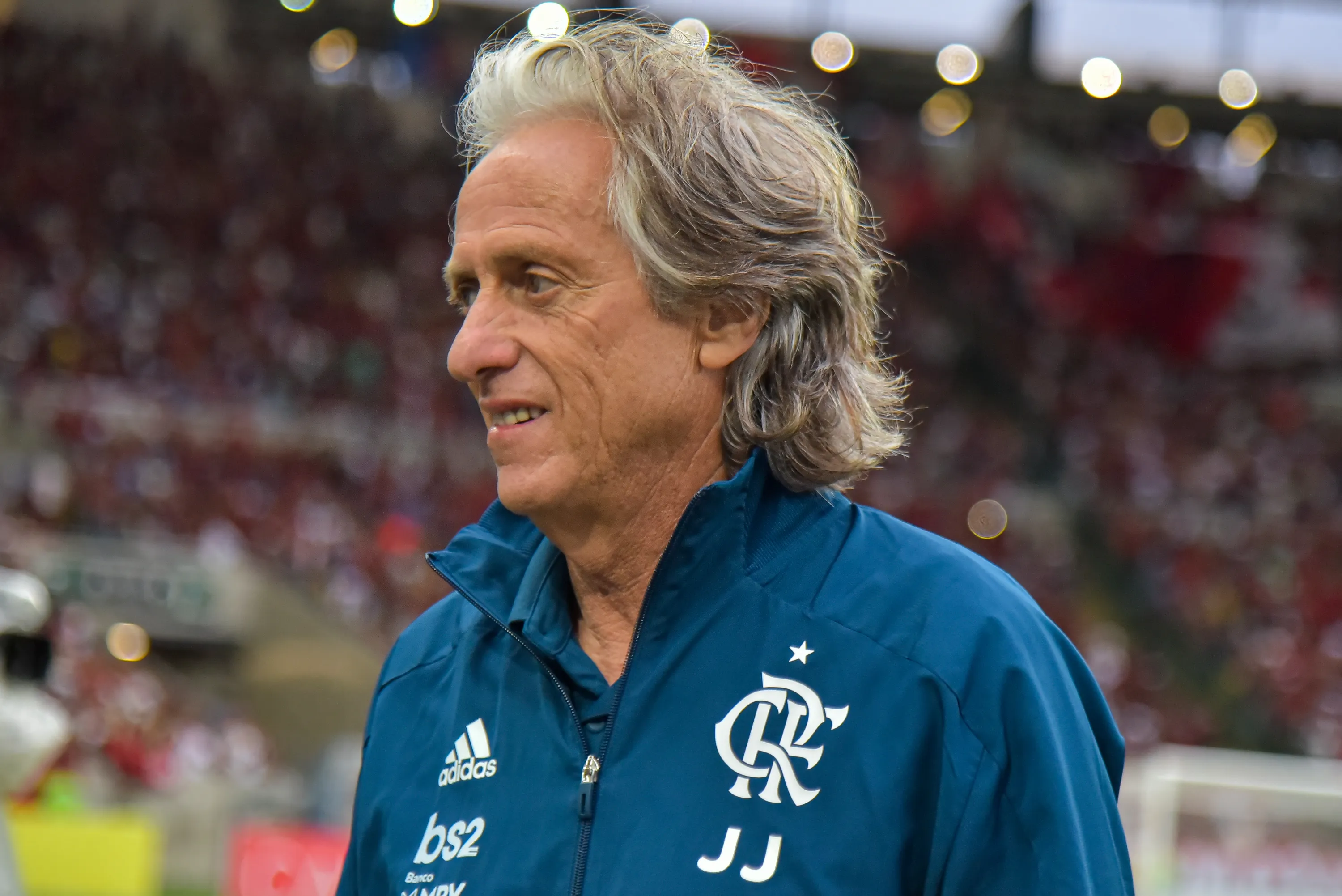 Foto: Thiago Ribeiro/AGIF – Jorge Jesus