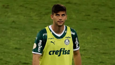 Foto: (Buda Mendes/Getty Images) – Kuscevic está de saída no Palmeiras
