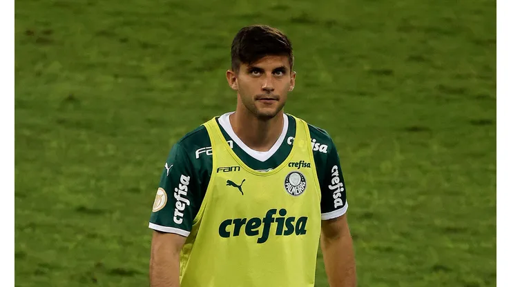 Foto: (Buda Mendes/Getty Images) - Kuscevic está de saída no Palmeiras