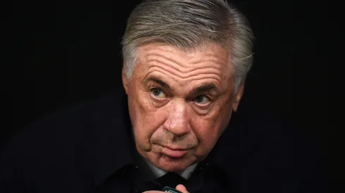 Foto: (Denis Doyle/Getty Images) – Carlo Ancelotti, técnico do Real Madrid, ficou surpreso com a eliminação do Flamengo na semifinal do Mundial de Clubes