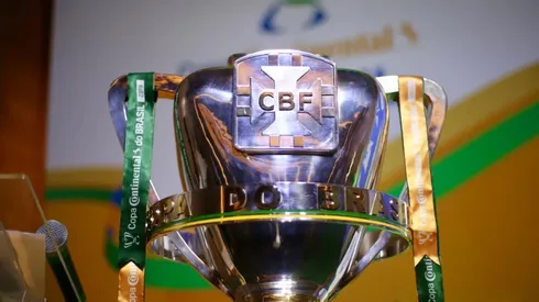 Lucas Figueiredo/CBF- Taça da Copa do Brasil