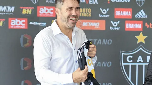 Foto: Pedro Souza / Atlético - Coudet pode ter reforço de um velho conhecido