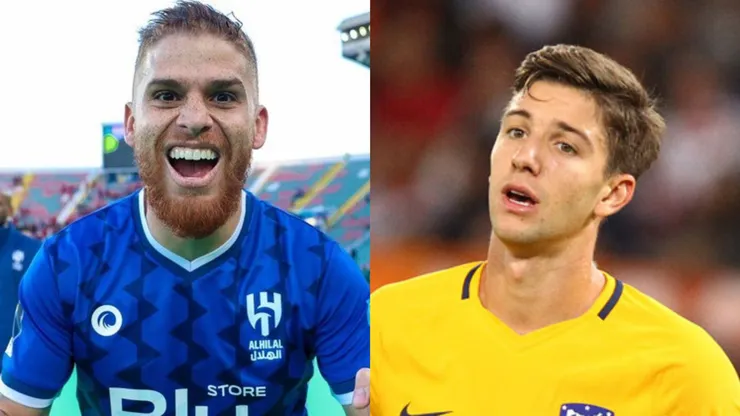 Foto: Divulgação/Al Hilal/ Divulgação/Atlético de Madrid