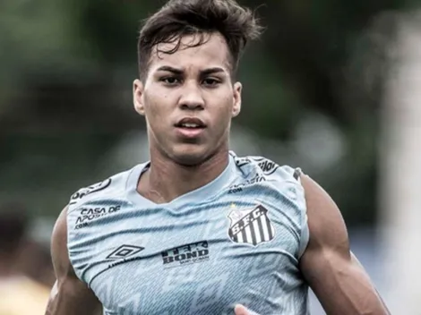 Situação de Kaio 'cai por terra' e torcida do Santos vai à loucura com possível retorno