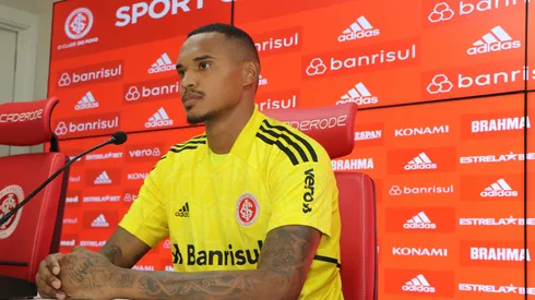 Foto: (Ricardo Duarte/Internacional) – John foi relacionado pela primeira vez no Internacional