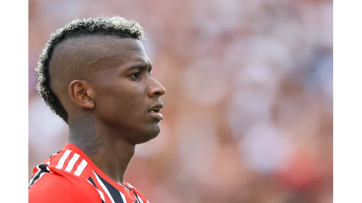 Foto: Marcello Zambrana/AGIF - Orejuela ganha moral em vestiário do São Paulo