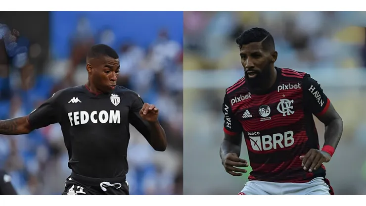 (Photo by Juan Manuel Serrano Arce/Getty Images) / Foto: Thiago Ribeiro/AGIF - Jean Lucas e Rodinei estavam na mira do Santos.