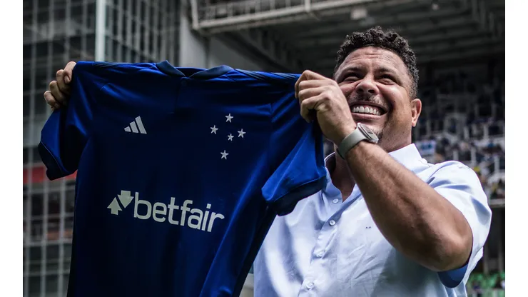 Foto: (Gustavo Aleixo/Cruzeiro) - Ronaldo falou sobre a presença do Cruzeiro no Mané Garrincha, em Brasília