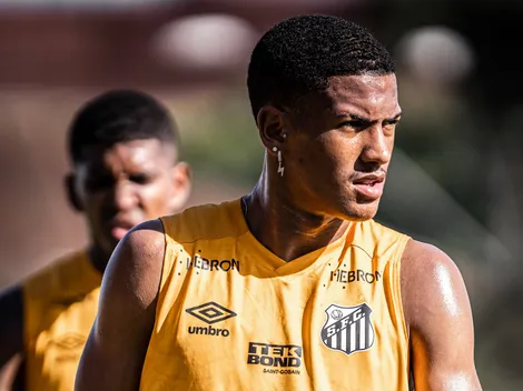 Flamengo ganha ‘descontão’ do Santos para fechar com Ângelo