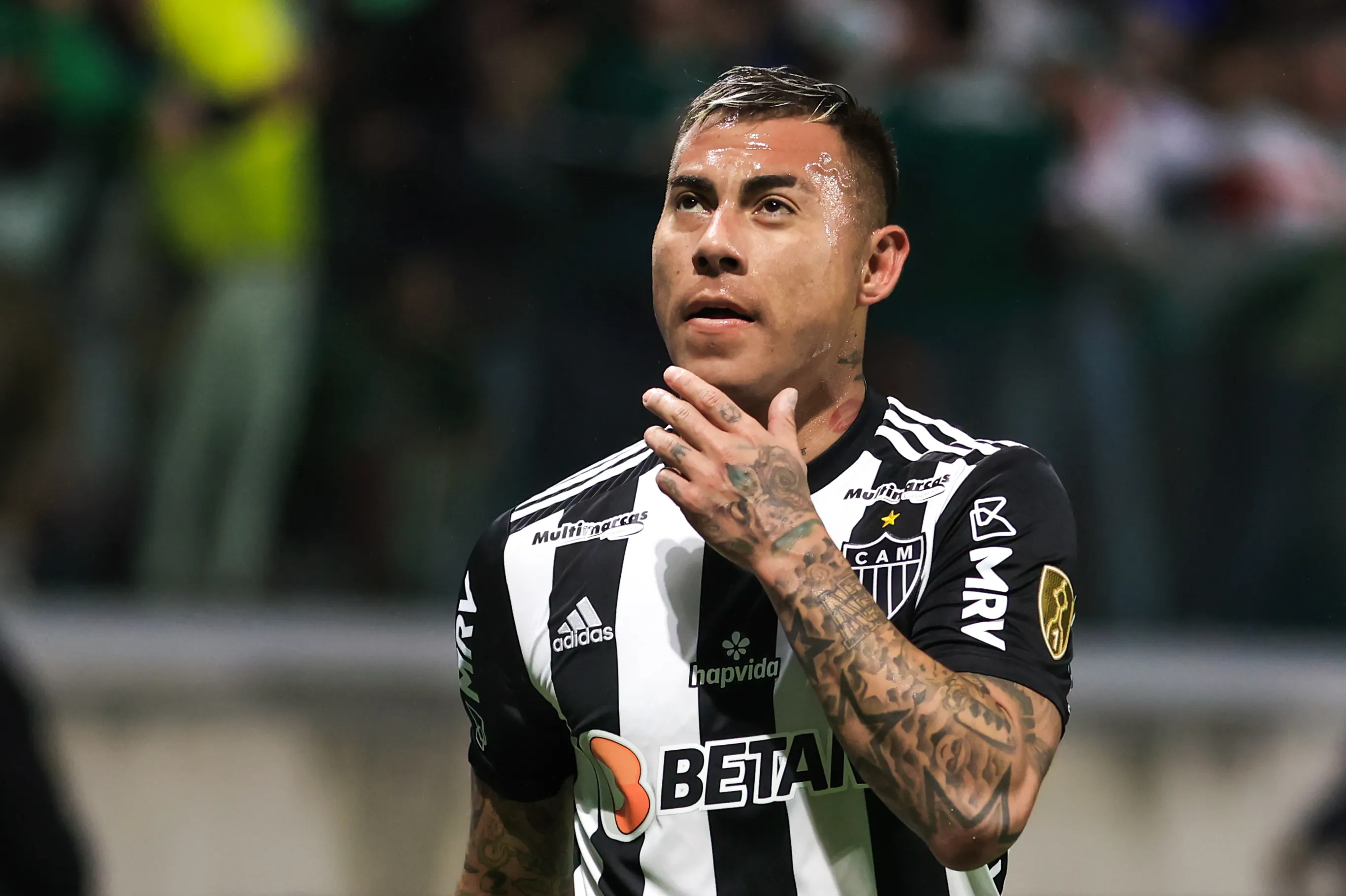 Foto: Marcello Zambrana/AGIF – Eduardo Vargas