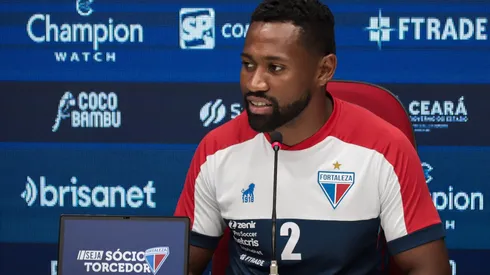 Foto: (Twitter Oficial Fortaleza/Divulgação) – Tinga abriu o jogo sobre ideias do Fortaleza contra o Deportivo Maldonado