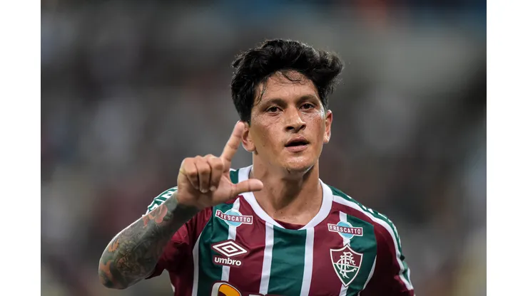 Foto: (Thiago Ribeiro/AGIF) - Ex-Vasco, Cano fez uma análise do clássico no Fluminense