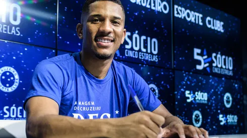 Foto: Gustavo Aleixo/Cruzeiro – Davó volta à disposição para encarar o Pouso Alegre