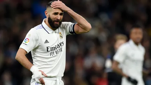Photo by Denis Doyle/Getty Images – Benzema está fora da lista de relacionados para o Mundial