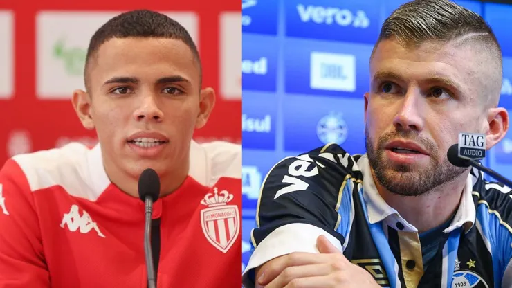 Fotos: Vanderlan/ Valery Hache / AFP Caio Henrique/ Lucas Uebel / Grêmio FBPA