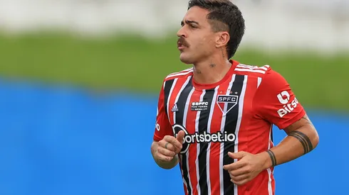 Foto: Marcello Zambrana/AGIF – São Paulo se posiciona sobre Gabriel Neves