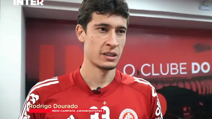 Foto: Reprodução/Internacional- Rodrigo Dourado