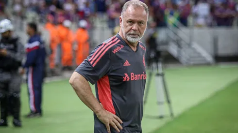 Lucas Emanuel/AGIF- Mano Menezes, técnico do Inter