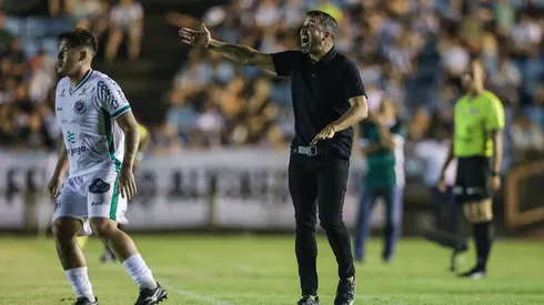Pedro Souza/Atlético-MG- Eduardo Coudet, técnico do Atlético-MG
