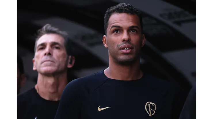 Ettore Chiereguini/AGIF- Fernando Lázaro, técnico do Corinthians
