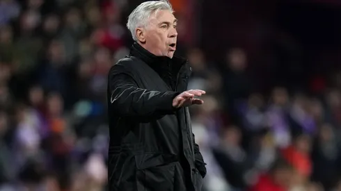 Angel Martinez/Getty Images- Carlo Ancelotti, técnico do Real Madrid