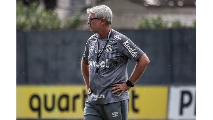 Foto: Bruno Santoni / Santos FC - Treinador do Santos pode ganhar mais problemas para a sequência do Paulistão