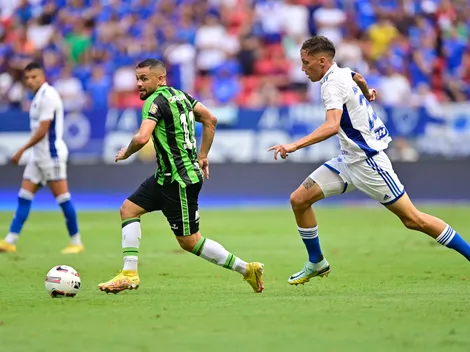 América vence Cruzeiro e aumenta sequência positiva no clássico
