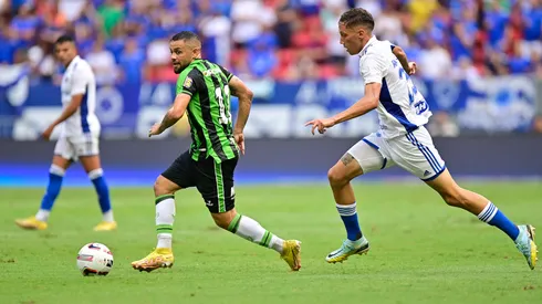 Foto: Mourão Panda / América – América aumentou a vantagem contra o Cruzeiro no clássico