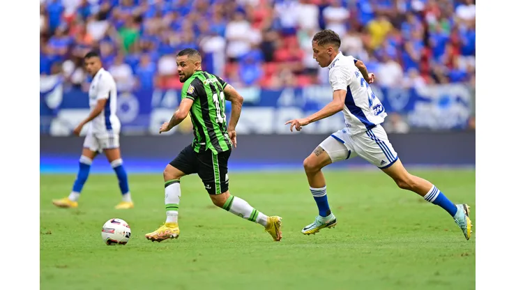 Foto: Mourão Panda / América - América aumentou a vantagem contra o Cruzeiro no clássico