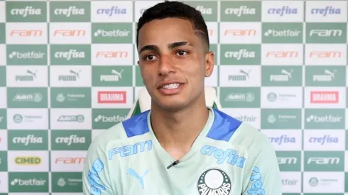 Foto: Flickr Palmeiras- Giovani