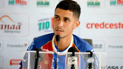 Foto: Felipe Oliveira / EC Bahia - Meia falou sobre empate na Copa do Nordeste