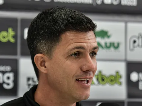 Barbieri não segura o rojão e 'baba' por titular do Vasco em 2023 