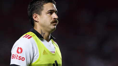 Marcello Zambrana/AGIF- Gabriel Neves, volante do São Paulo