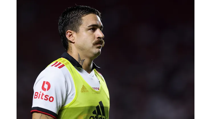 Marcello Zambrana/AGIF- Gabriel Neves, volante do São Paulo