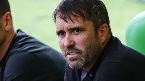 Gilson Junio/AGIF- Eduardo Coudet, técnico do Atlético-MG