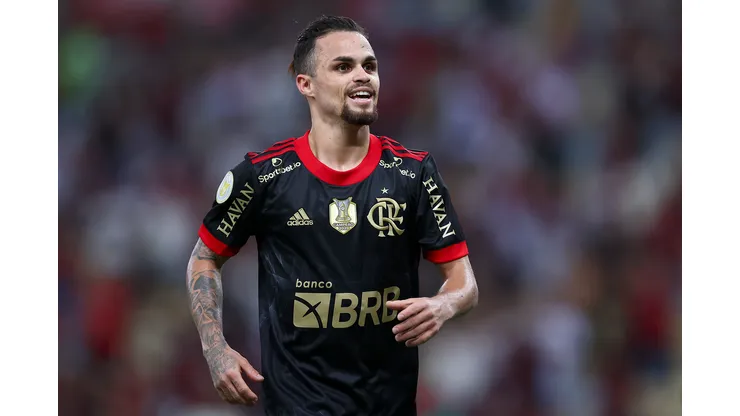 Buda Mendes/Getty Images- Michael, atacante do Al Hilal
