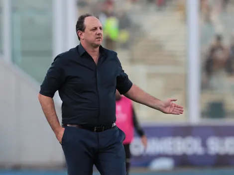  Rogério Ceni tem nova dor de cabeça e 'ganha' outro desfalque