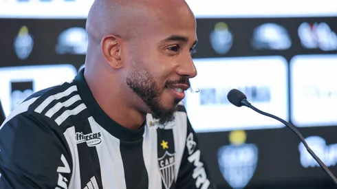 Foto: Pedro Souza / Atlético – Patrick fala sobre importância de novo estádio para o Galo