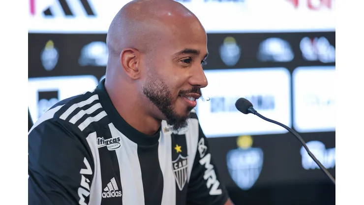 Foto: Pedro Souza / Atlético - Patrick fala sobre importância de novo estádio para o Galo