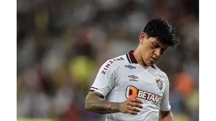 Foto: (Thiago Ribeiro/AGIF) - Gerrmán Cano não começou 2023 da maneira que gostaria no Fluminense