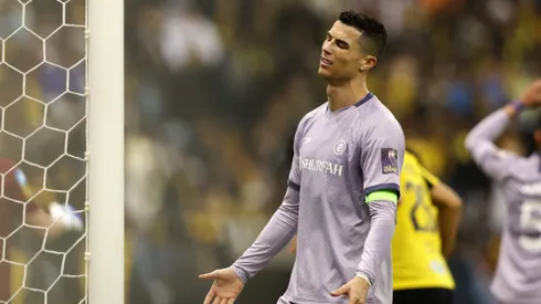 Foto: (Yasser Bakhsh/Getty Images) – Cristiano Ronaldo já 'sofreu' com um meia que está na mira do Vasco